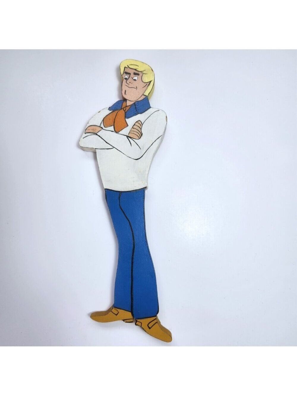 Scooby Doo Wooden Cutouts Wall Hangings Daphne Velma Shaggy Fred Scooby - Picture 9 of 9